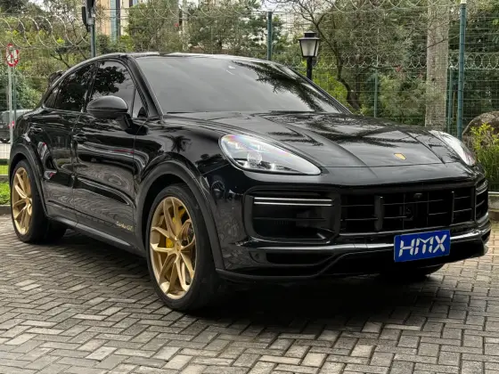 PORSCHE CAYENNE 4.0 V8 GASOLINA TURBO GT COUPÉ AWD TIPTRONIC S