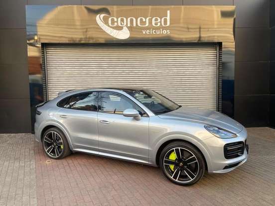 PORSCHE-CAYENNE-4.0 V8 E-HYBRID TURBO S COUPÉ AWD TIPTRONIC S PORSCHE-CAYENNE-2019