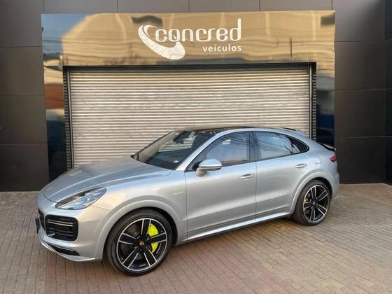 PORSCHE CAYENNE 4.0 V8 E-HYBRID TURBO S COUPÉ AWD TIPTRONIC S