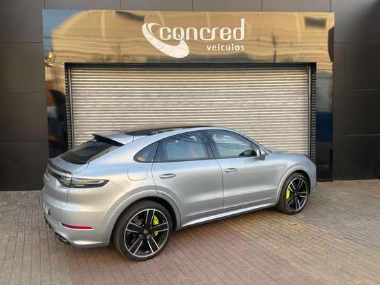 PORSCHE-CAYENNE-4.0 V8 E-HYBRID TURBO S COUPÉ AWD TIPTRONIC S PORSCHE-CAYENNE-2019