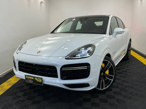 PORSCHE CAYENNE 4.0 V8 GASOLINA TURBO COUPÉ AWD TIPTRONIC S