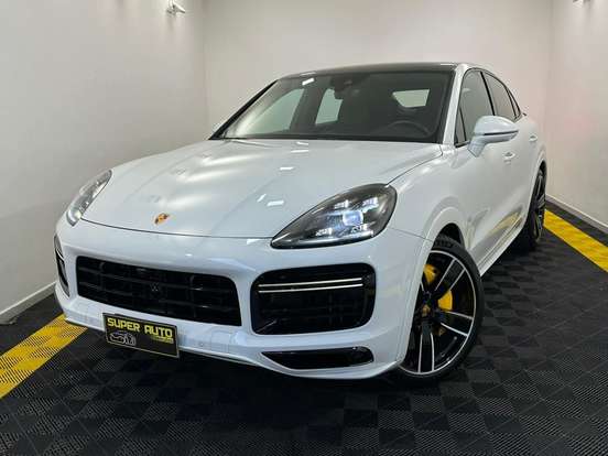 PORSCHE-CAYENNE-4.0 V8 GASOLINA TURBO COUPÉ AWD TIPTRONIC S PORSCHE-CAYENNE-2021