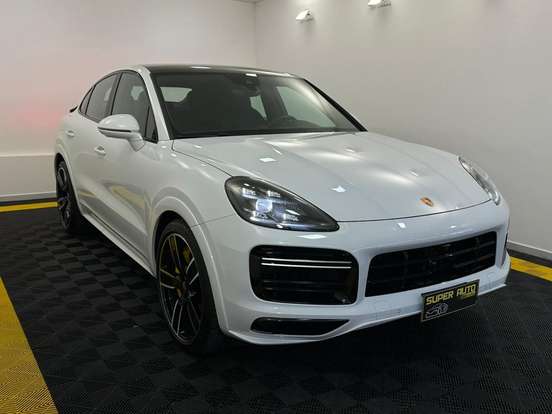PORSCHE-CAYENNE-4.0 V8 GASOLINA TURBO COUPÉ AWD TIPTRONIC S PORSCHE-CAYENNE-2021