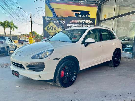 PORSCHE-CAYENNE-4.8 4X4 V8 32V TURBO GASOLINA 4P TIPTRONIC PORSCHE-CAYENNE-2012