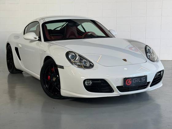 PORSCHE CAYMAN 3.4 S I6 24V GASOLINA 2P AUTOMATIZADO