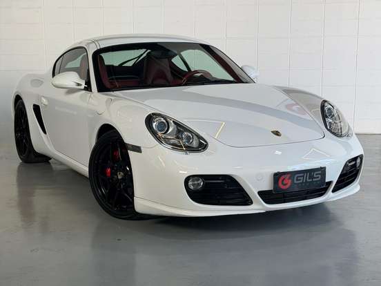 PORSCHE-CAYMAN-3.4 S I6 24V GASOLINA 2P AUTOMATIZADO PORSCHE-CAYMAN-2010
