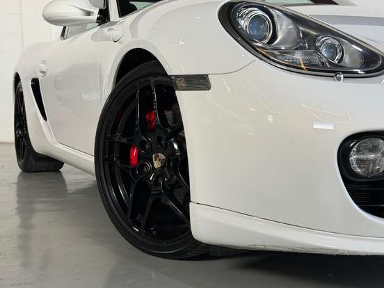 PORSCHE-CAYMAN-3.4 S I6 24V GASOLINA 2P AUTOMATIZADO PORSCHE-CAYMAN-2010