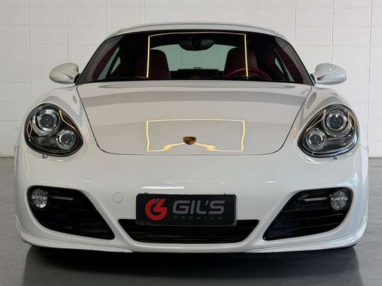 PORSCHE-CAYMAN-3.4 S I6 24V GASOLINA 2P AUTOMATIZADO PORSCHE-CAYMAN-2010