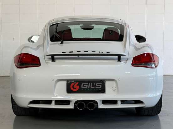 PORSCHE-CAYMAN-3.4 S I6 24V GASOLINA 2P AUTOMATIZADO PORSCHE-CAYMAN-2010