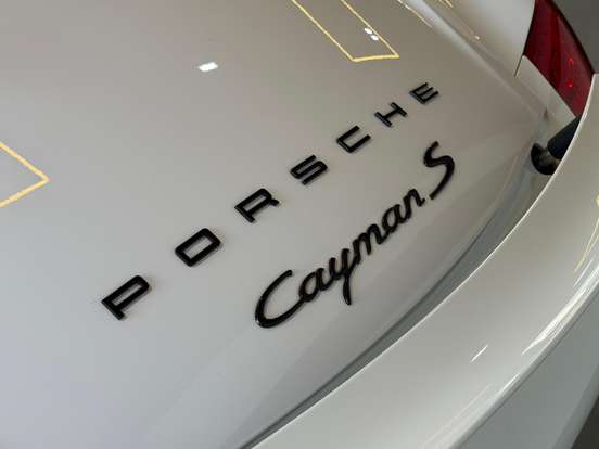 PORSCHE-CAYMAN-3.4 S I6 24V GASOLINA 2P AUTOMATIZADO PORSCHE-CAYMAN-2010