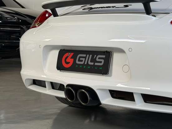 PORSCHE-CAYMAN-3.4 S I6 24V GASOLINA 2P AUTOMATIZADO PORSCHE-CAYMAN-2010