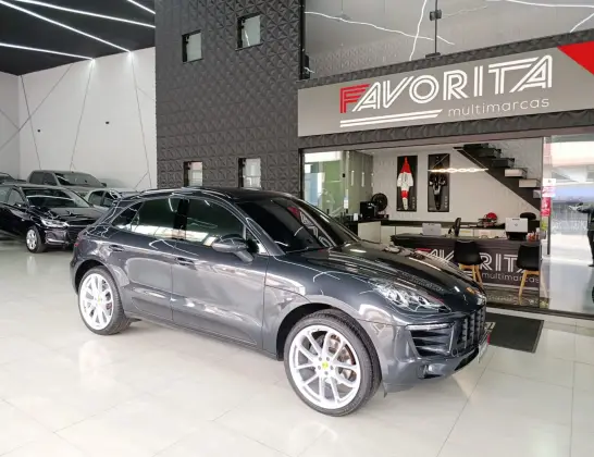 PORSCHE MACAN 2.0 16V GASOLINA 4P AUTOMÁTICO
