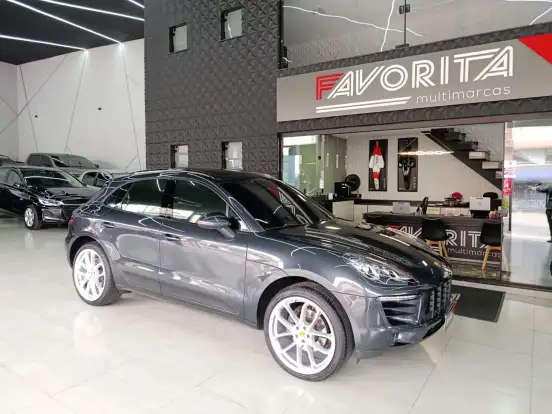 PORSCHE-MACAN-2.0 16V GASOLINA 4P AUTOMÁTICO PORSCHE-MACAN-2017