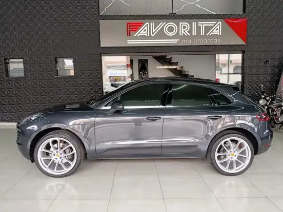 PORSCHE-MACAN-2.0 16V GASOLINA 4P AUTOMÁTICO PORSCHE-MACAN-2017
