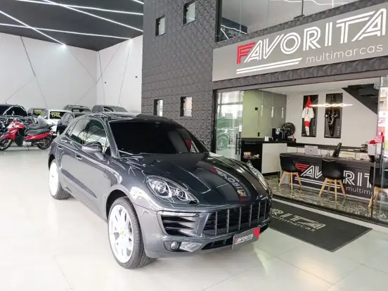 PORSCHE-MACAN-2.0 16V GASOLINA 4P AUTOMÁTICO PORSCHE-MACAN-2017