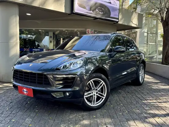PORSCHE-MACAN-2.0 16V GASOLINA 4P AUTOMÁTICO PORSCHE-MACAN-2017