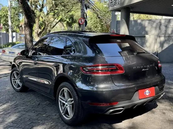 PORSCHE-MACAN-2.0 16V GASOLINA 4P AUTOMÁTICO PORSCHE-MACAN-2017