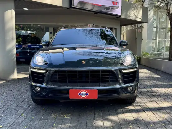 PORSCHE-MACAN-2.0 16V GASOLINA 4P AUTOMÁTICO PORSCHE-MACAN-2017