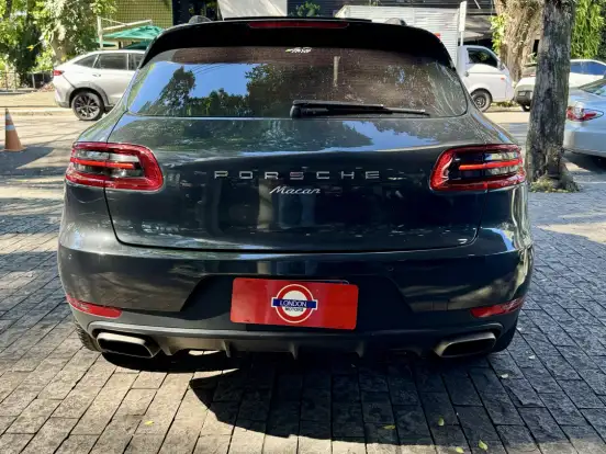 PORSCHE-MACAN-2.0 16V GASOLINA 4P AUTOMÁTICO PORSCHE-MACAN-2017