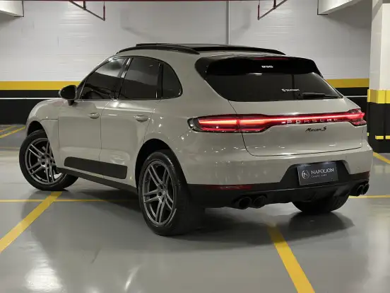 PORSCHE-MACAN-3.0 S 24V V6 GASOLINA 4P AUTOMÁTICO PORSCHE-MACAN-2019