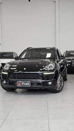 PORSCHE MACAN 3.0 S 24V V6 GASOLINA 4P AUTOMÁTICO