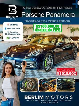 PORSCHE PANAMERA 2.9 V6 E-HYBRID 4S PDK