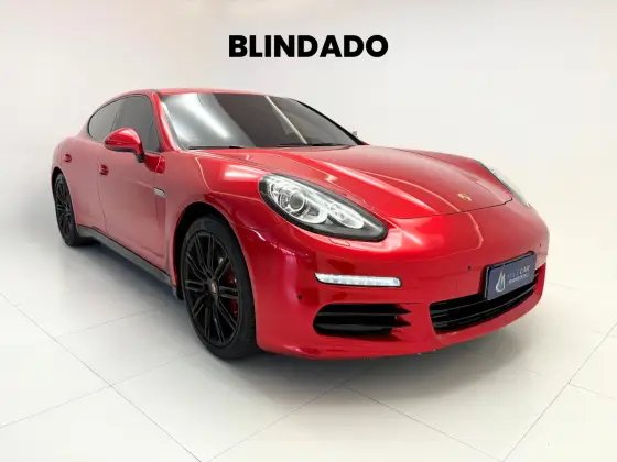 PORSCHE PANAMERA 3.6 V6 24V GASOLINA 4P AUTOMÁTICO