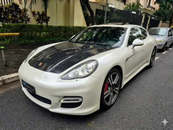 PORSCHE PANAMERA 4.8 S V8 TURBO GASOLINA 4P AUTOMÁTICO