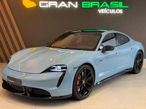 PORSCHE TAYCAN TURBO ELÉTRICO
