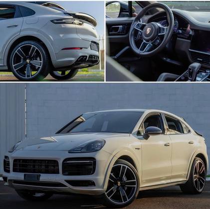PORSCHE CAYENNE 3.0 V6 E-HYBRID COUPÉ AWD TIPTRONIC S