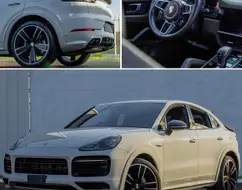 PORSCHE CAYENNE 3.0 V6 E-HYBRID COUPÉ AWD TIPTRONIC S PORSCHE CAYENNE 3.0 V6 E-HYBRID COUPÉ AWD TIPTRONIC S