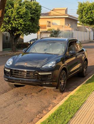 PORSCHE CAYENNE 4.8 4X4 V8 32V TURBO GASOLINA 4P TIPTRONIC