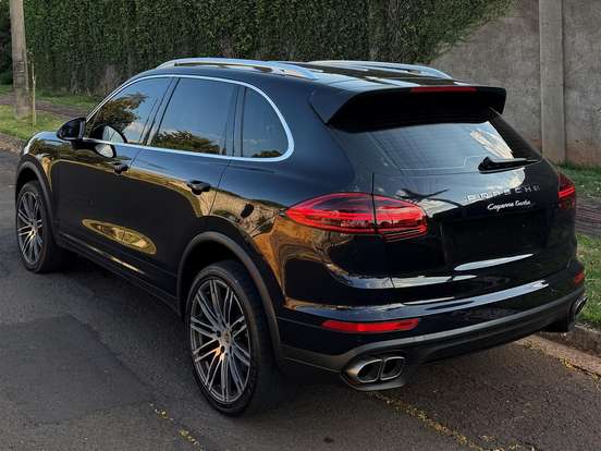 PORSCHE-CAYENNE-4.8 4X4 V8 32V TURBO GASOLINA 4P TIPTRONIC PORSCHE-CAYENNE-2014
