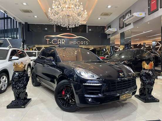PORSCHE-MACAN-2.0 16V GASOLINA 4P AUTOMÁTICO PORSCHE-MACAN-2016