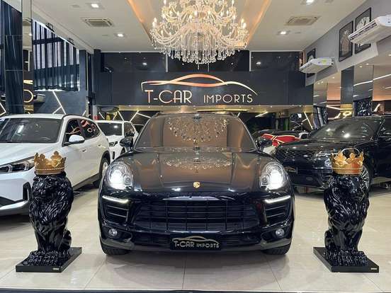 PORSCHE-MACAN-2.0 16V GASOLINA 4P AUTOMÁTICO PORSCHE-MACAN-2016