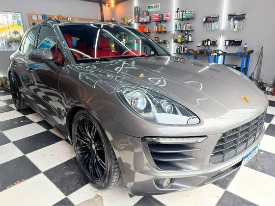 PORSCHE MACAN 3.0 S 24V V6 GASOLINA 4P AUTOMÁTICO