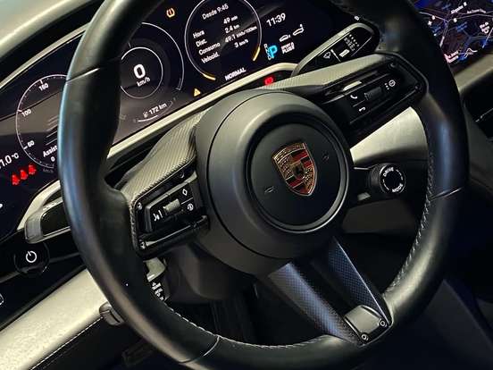 PORSCHE-TAYCAN-ELÉTRICO PORSCHE-TAYCAN-2020