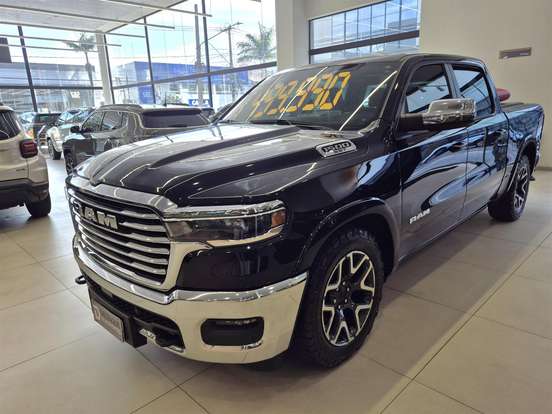 RAM-1500-3.0 HURRICANE 6 BITURBO GASOLINA LARAMIE CD 4X4 AUTOMÁTICO RAM-1500-2024