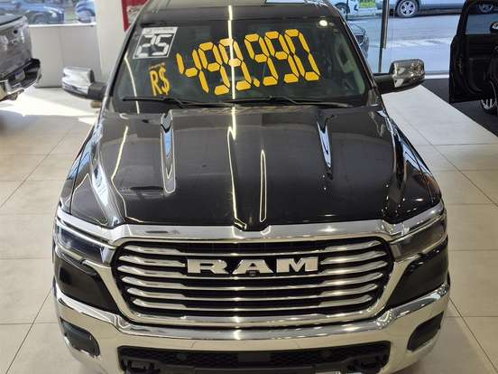 RAM-1500-3.0 HURRICANE 6 BITURBO GASOLINA LARAMIE CD 4X4 AUTOMÁTICO RAM-1500-2024