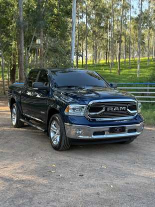 RAM-1500-5.7 V8 GASOLINA LIMITED CD 4X4 AUTOMÁTICO RAM-1500-2023