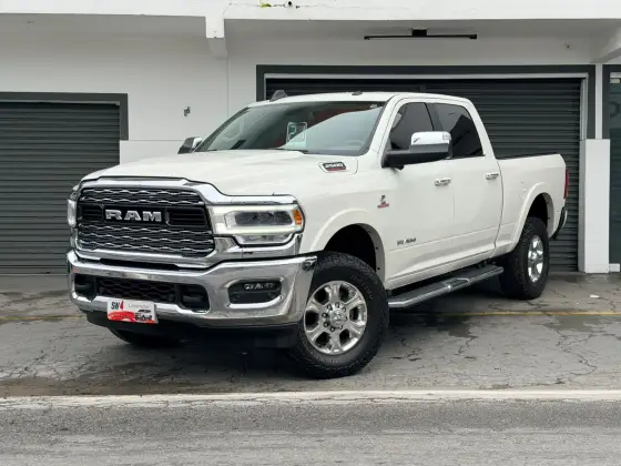 RAM 2500 6.7 I6 TURBO DIESEL LARAMIE CD 4X4 AUTOMÁTICO