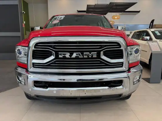 RAM-2500-6.7 LARAMIE 4X4 CD I6 TURBO DIESEL 4P AUTOMÁTICO RAM-2500-2018