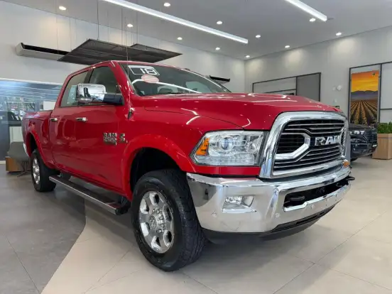 RAM-2500-6.7 LARAMIE 4X4 CD I6 TURBO DIESEL 4P AUTOMÁTICO RAM-2500-2018