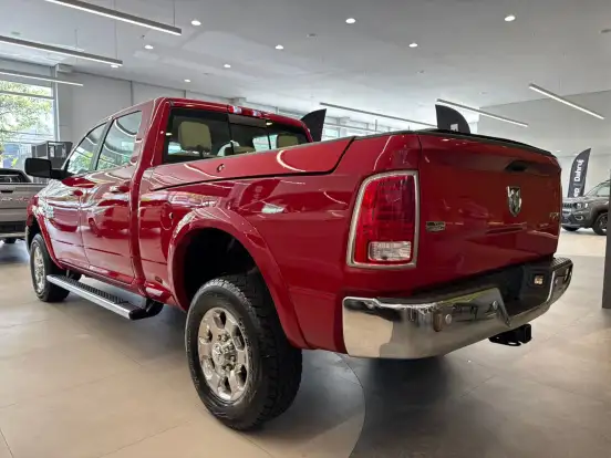 RAM-2500-6.7 LARAMIE 4X4 CD I6 TURBO DIESEL 4P AUTOMÁTICO RAM-2500-2018