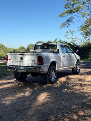 RAM-2500-6.7 LARAMIE 4X4 CD I6 TURBO DIESEL 4P AUTOMÁTICO RAM-2500-2012