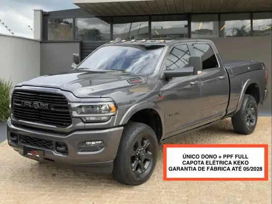 RAM-3500-6.7 I6 TURBO DIESEL LARAMIE NIGHT EDITION CD 4X4 AUTOMÁTICO RAM-3500-2022