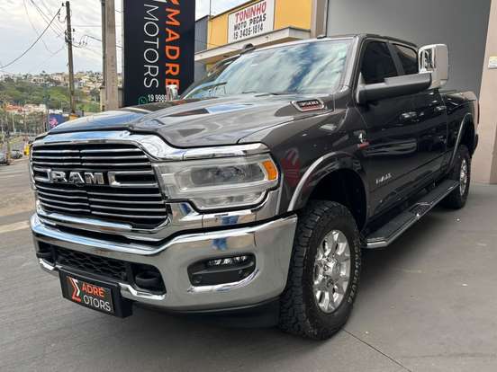 RAM-3500-6.7 I6 TURBO DIESEL LARAMIE CD 4X4 AUTOMÁTICO RAM-3500-2022