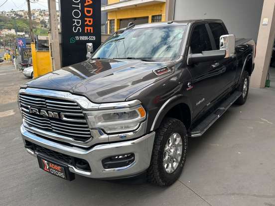 RAM-3500-6.7 I6 TURBO DIESEL LARAMIE CD 4X4 AUTOMÁTICO RAM-3500-2022