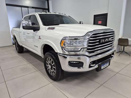 RAM-3500-6.7 I6 TURBO DIESEL LIMITED LONGHORN CD 4X4 AUTOMÁTICO RAM-3500-2023