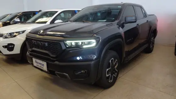 RAM RAMPAGE 2.0 HURRICANE 4 TURBO GASOLINA LARAMIE 4X4 AUTOMÁTICO